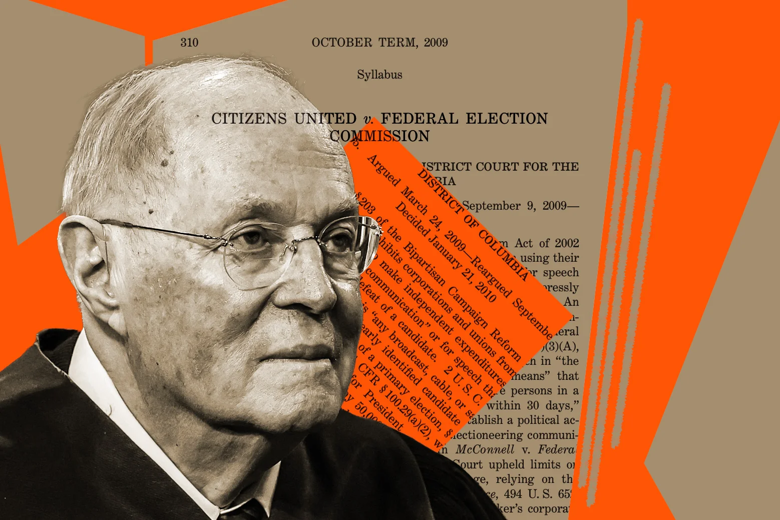 Supreme Court Justice Anthony Kennedy tries to save his legacy. It’s too late.