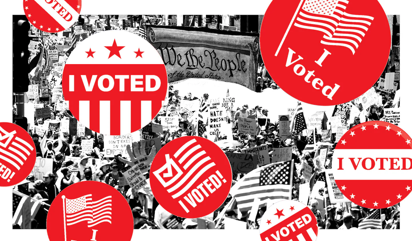 Democrats know how to protest. The GOP knows how to win elections.
