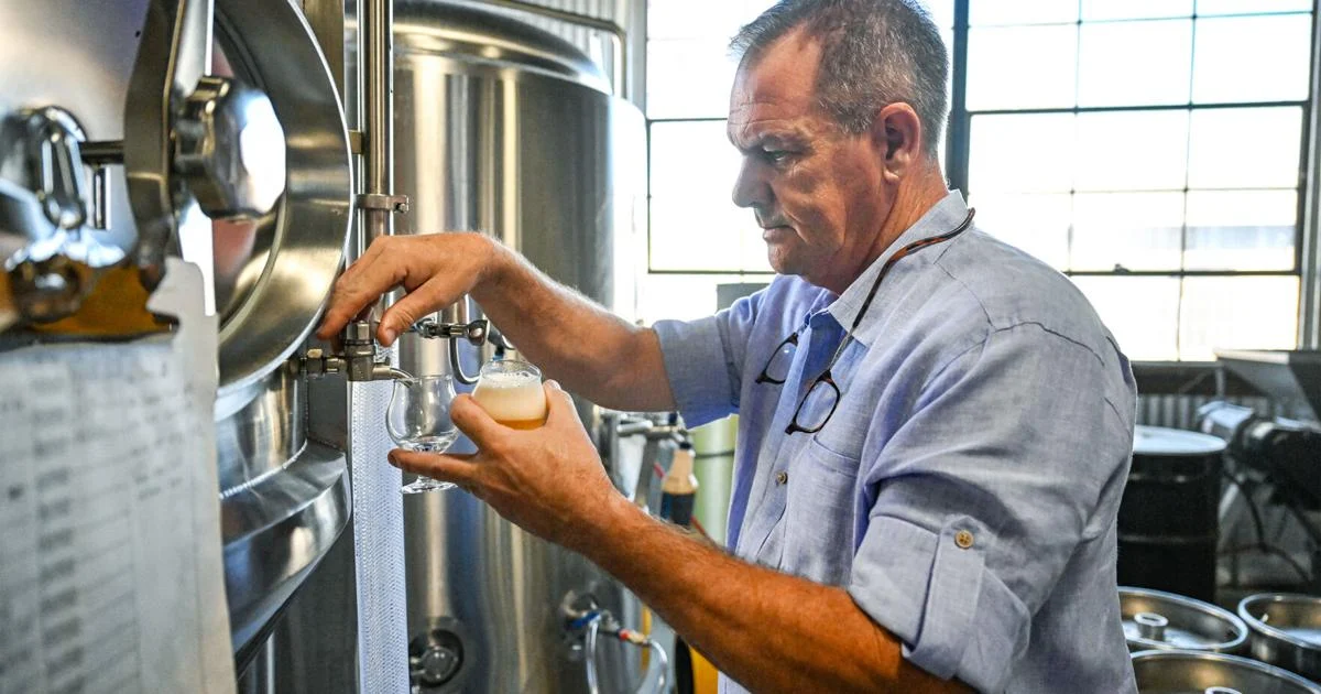 Inside look: St. Francisville family-owned brewery to open
