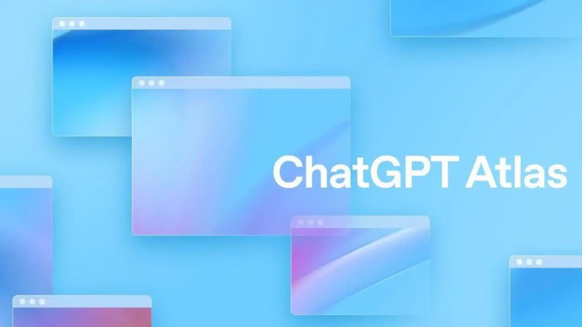 OpenAI launches Atlas, an AI browser powered by ChatGPT