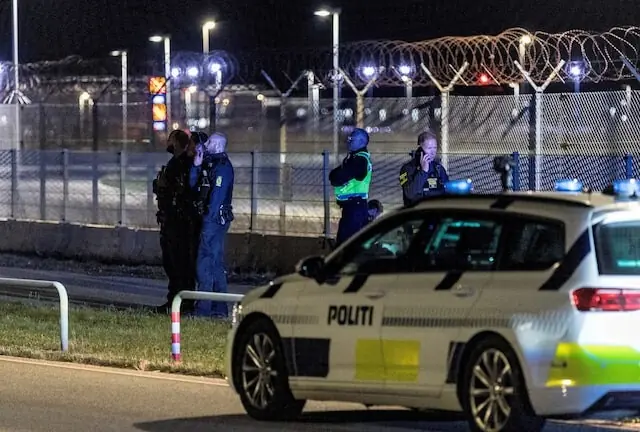 Denmark says new drone sightings overnight at military installations