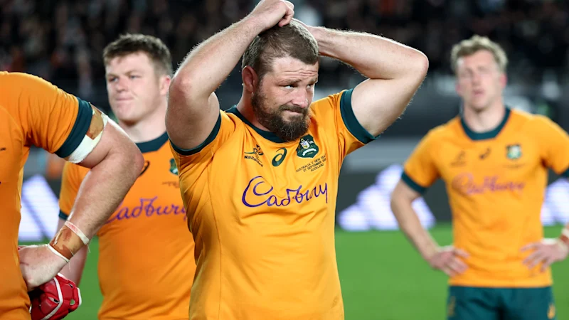 The Wallabies only started playing after 20 minutes. By then, All Blacks were 20 points ahead