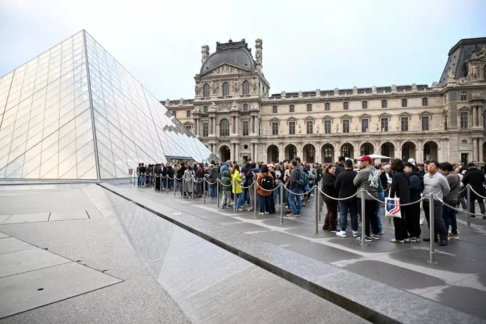 The Louvre reopens to the public after spectacular $93 million royal jewellery heist