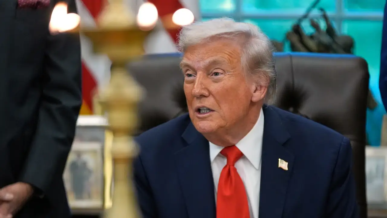 WATCH: Trump Celebrates Diwali At White House With Traditional Diya Lighting