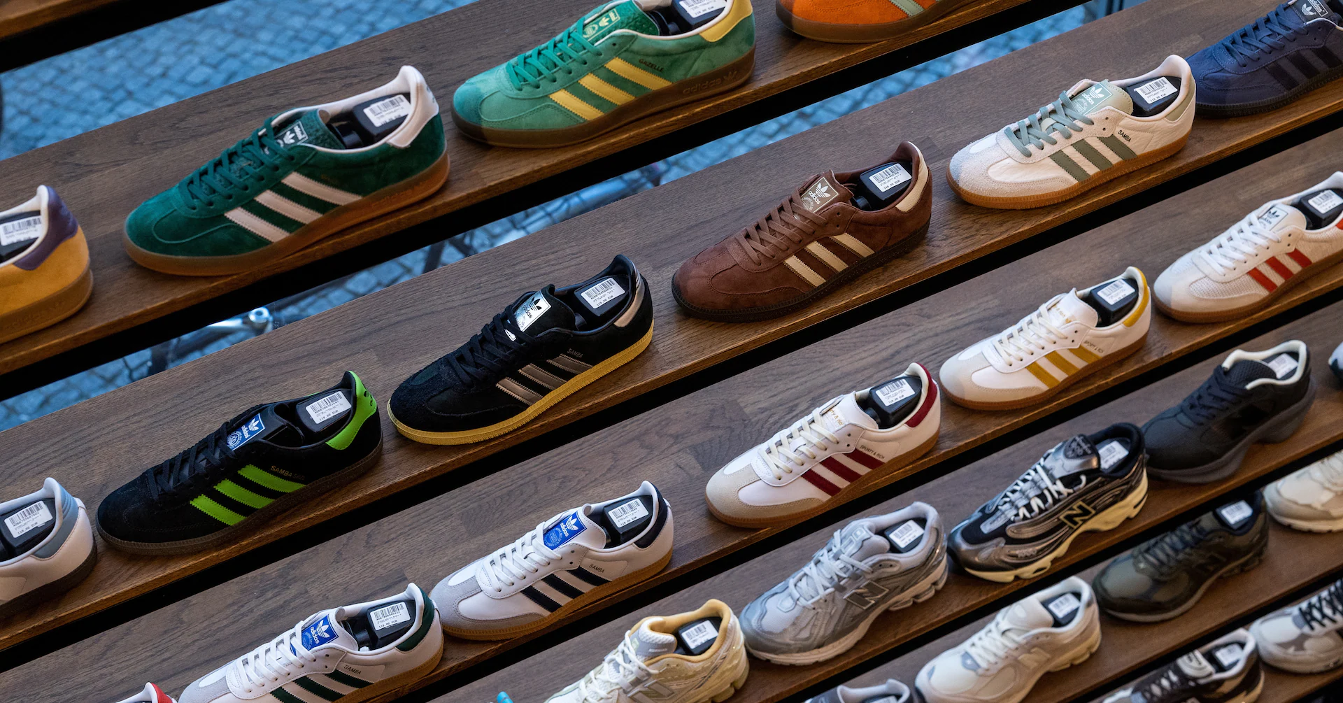 Adidas raises full-year profit outlook as it partly mitigated US tariffs