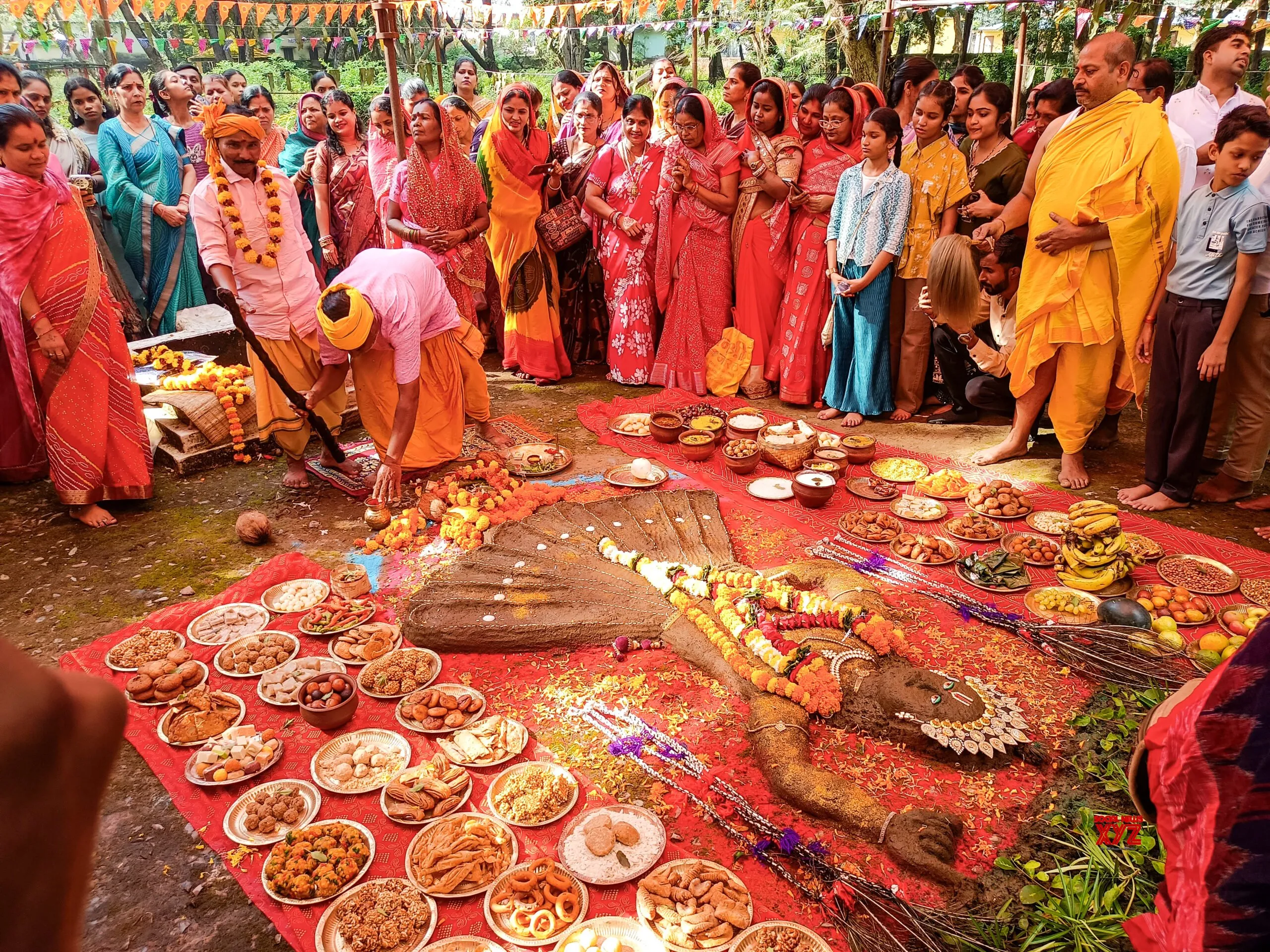 Bastar: Govardhan Puja celebrations #Gallery