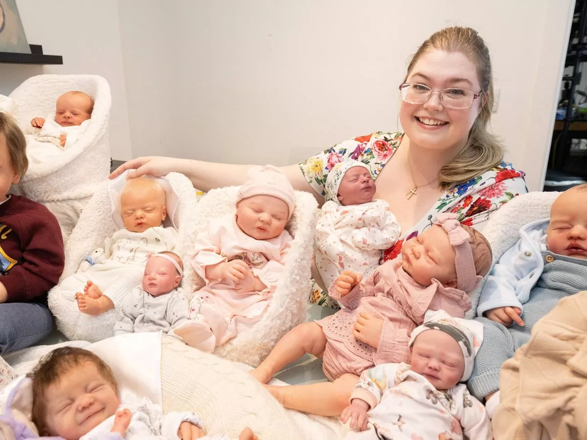 Reborn doll owner says Kira Cousins' fake baby scandal will make people think she's 'crazy'