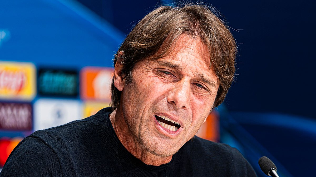 Napoli's implosion: Furious Antonio Conte tears into his 'fragile' players - and won't budge on 6-2 defeat tactics, while Kevin De Bruyne is torn apart by Italian papers as season turns sour