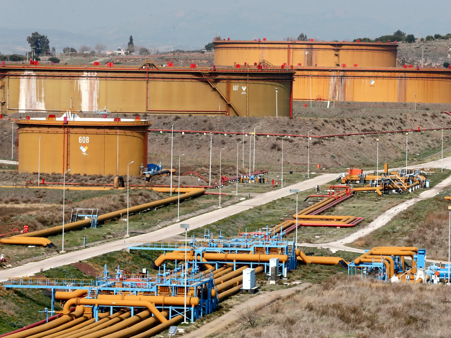 Iraq resumes Kurdish oil exports to Turkiye after two-and-a-half-year halt