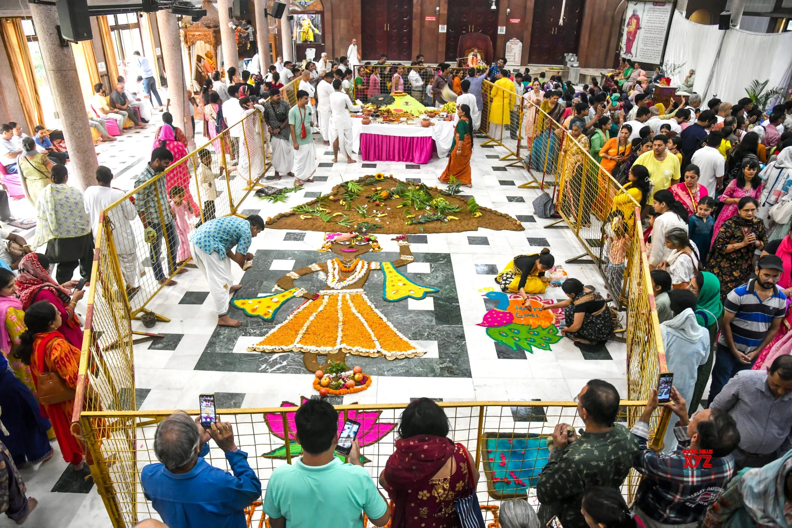 Chandigarh: Govardhan Puja celebrations at ISKCON Temple #Gallery