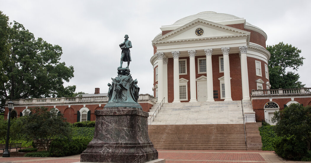 Trump Officials Move Toward Deal With University of Virginia After Standoff