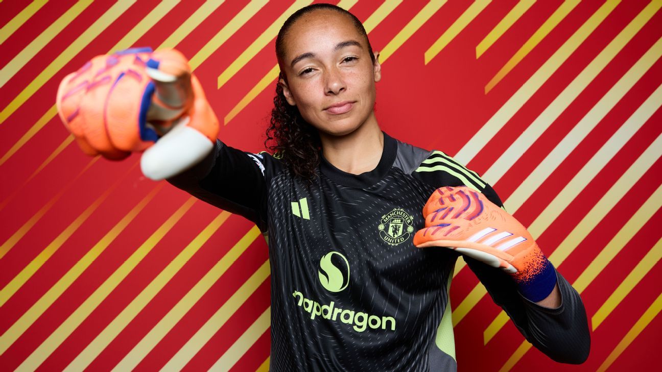 Joyce's remarkable rise to USWNT and Man United No. 1
