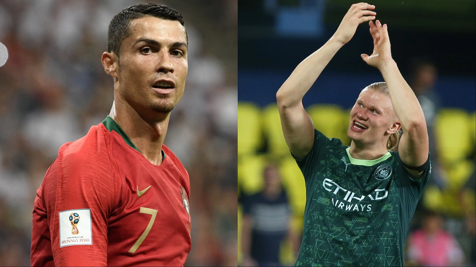 Erling Haaland Equals Cristiano Ronaldo's Record Of Scoring In...