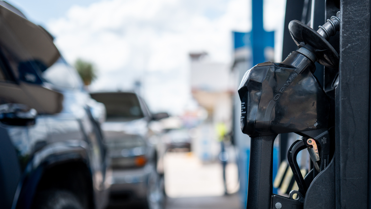 Gas prices near $3 mark for first time in years