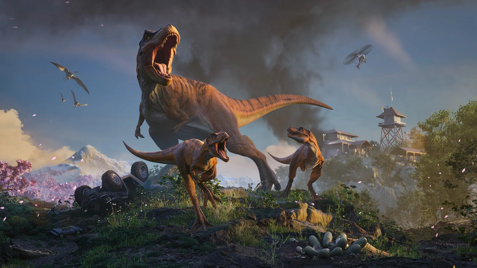 Jurassic World Evolution 3 review: Dinosaur Utopia