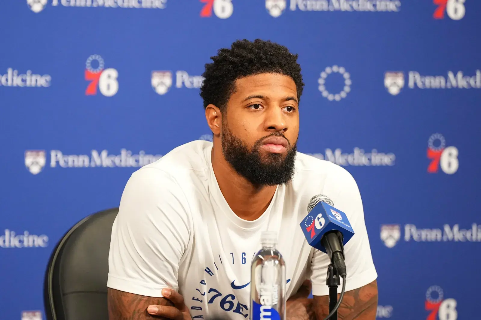 76ers Announce Paul George News Ahead of Season