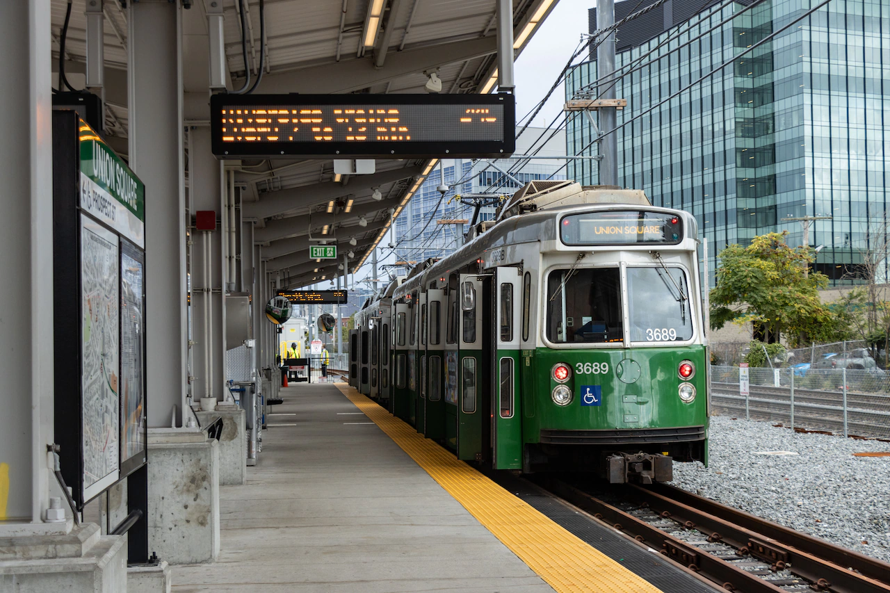 MBTA shutdowns: Parts of multiple subway lines closing in Nov. 2025