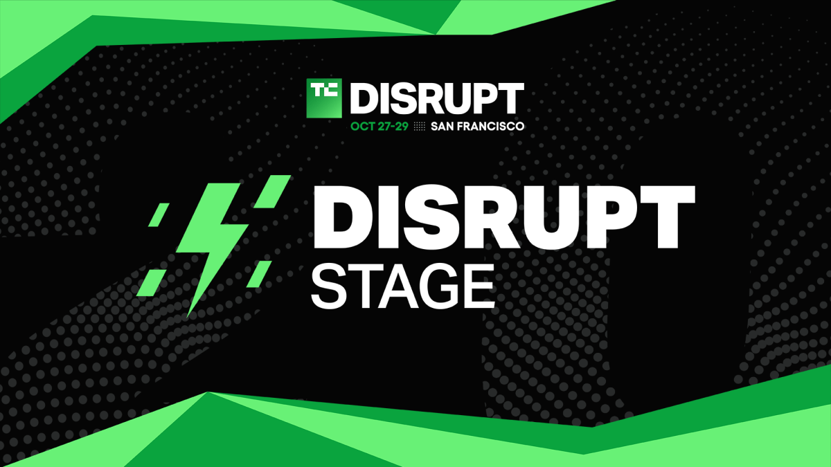 The full Disrupt Stage revealed: Where the future of tech breaks first