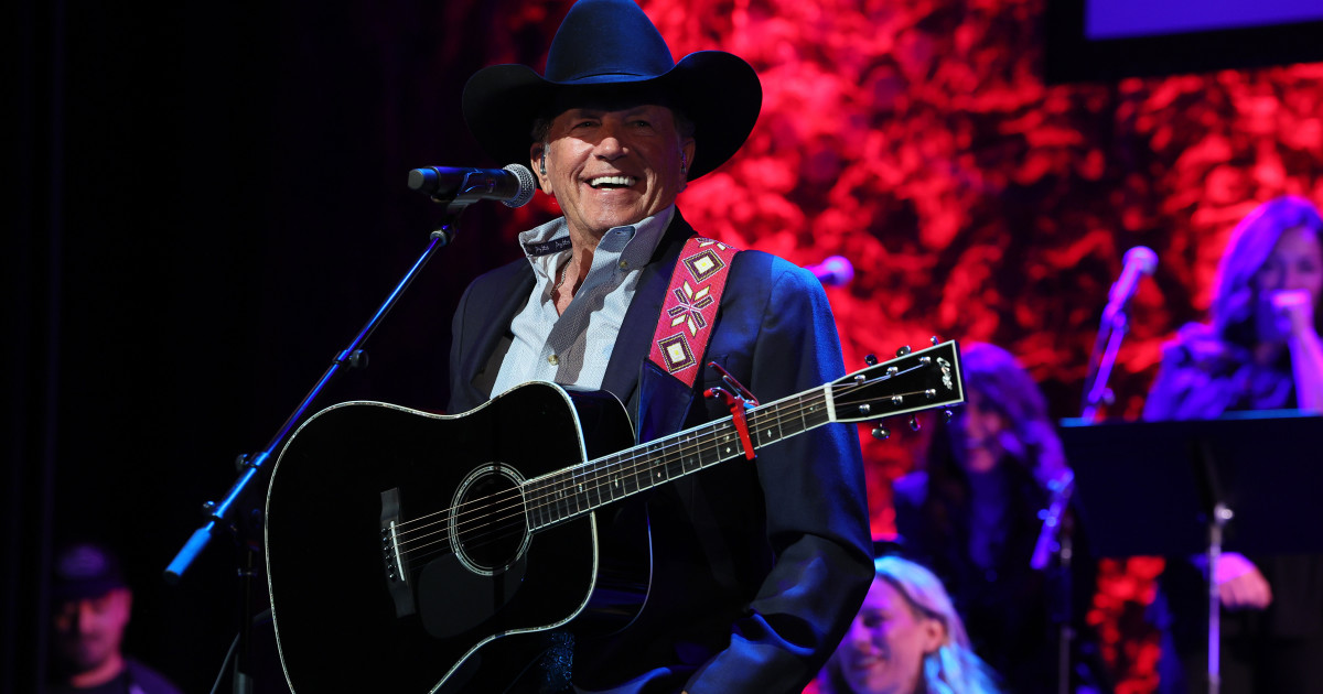 George Strait Makes Surprise Appearance to Honor Tony Brown