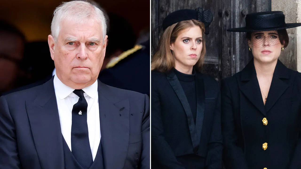 Prince Andrew's daughters face fallout as York family brand deemed 'truly toxic': experts