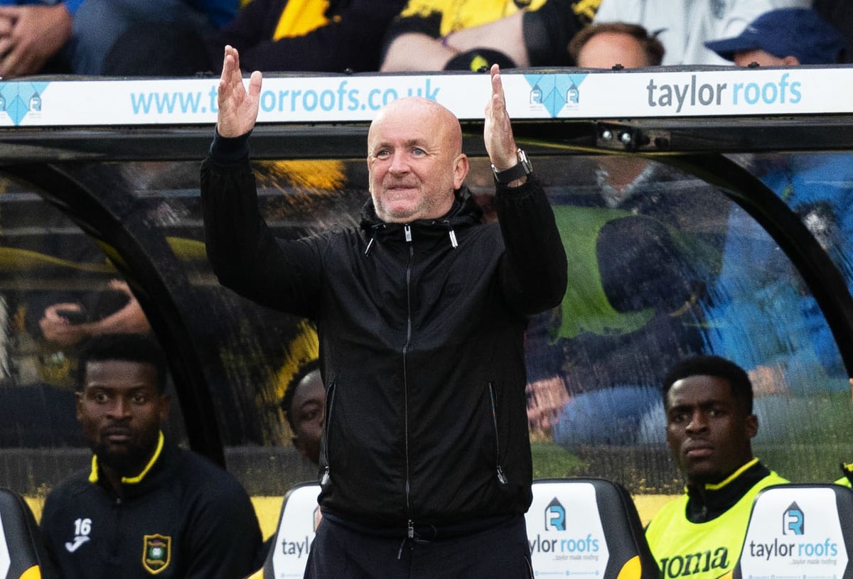 David Martindale refuses to buy into Rangers 'not in a good place' narrative as he lays down Livingston gauntlet