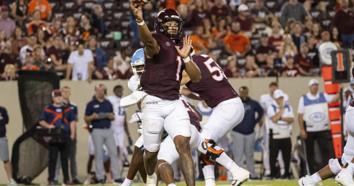 Hokies aim to keep the heat off Drones against Golden Bears