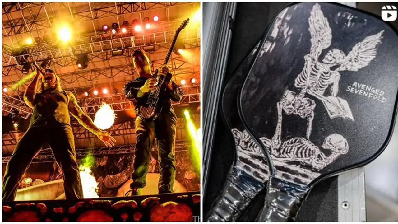 From Headbanging to Dinking: 'Played Pickleball 4 Hours Before Every Rock Concert', Avenged Sevenfold Frontman on His New Addiction