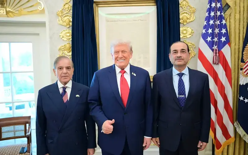 Trump urges US cos to immediately invest in Pakistan: PM Shehbaz