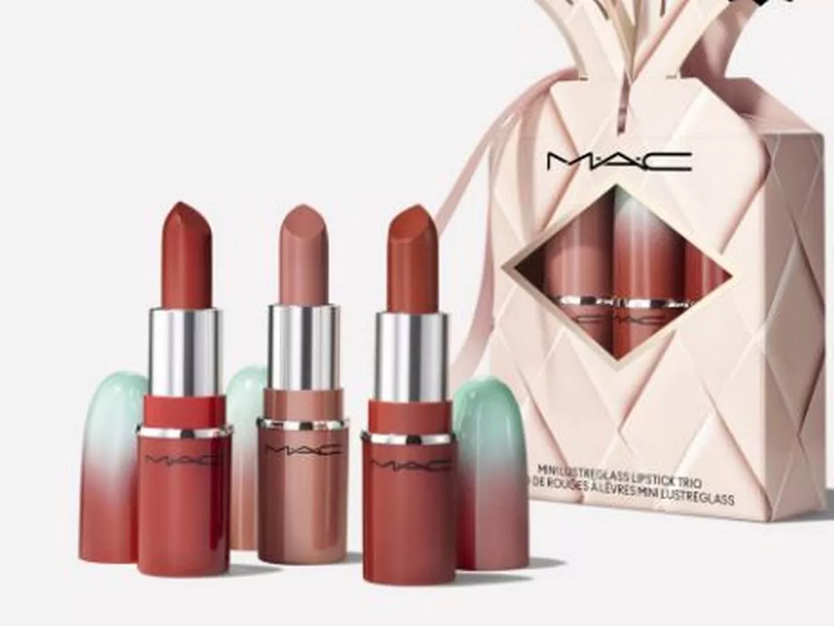 MAC fans can snap up luxury Christmas lipsticks for £2.80 each