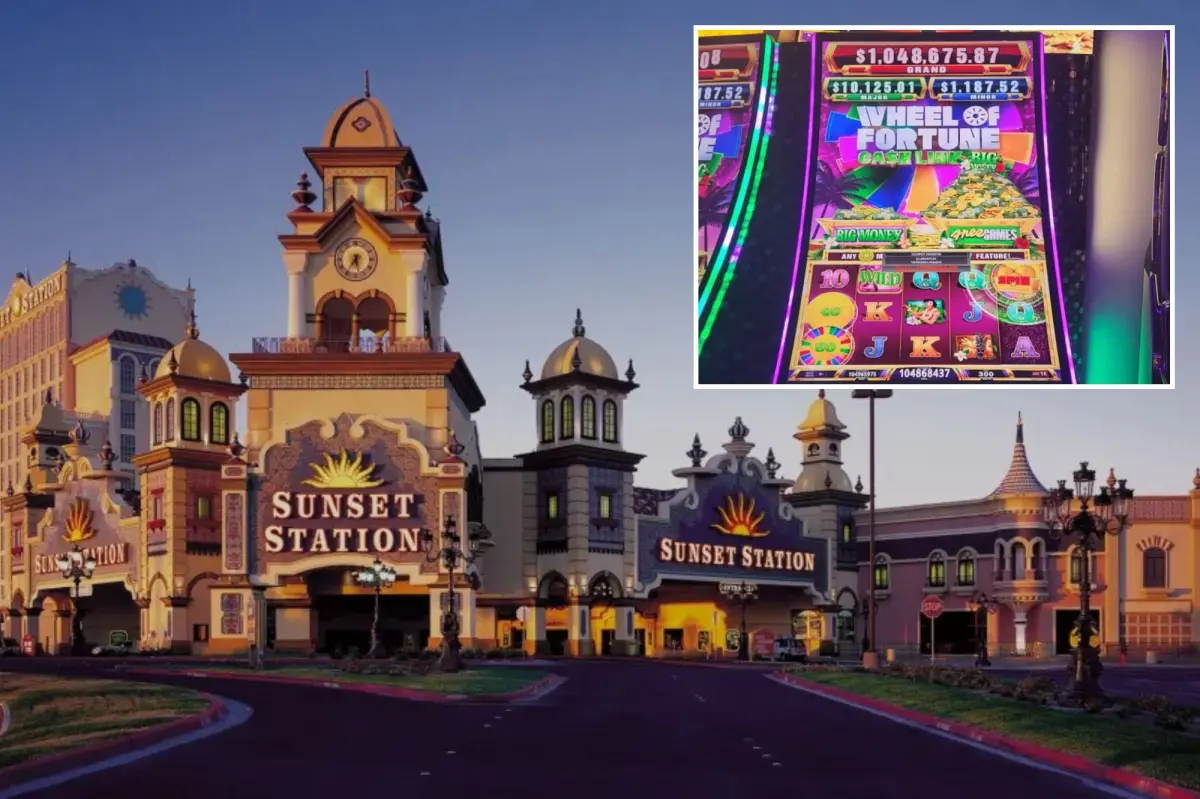 Nevada player turns $3 bet into $1M jackpot on 'Wheel of Fortune' progressive slot machine