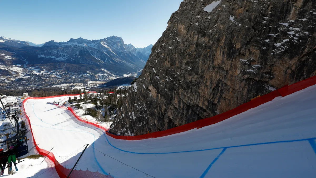 Russian skiers banned from Milan-Cortina Olympic qualifiers.