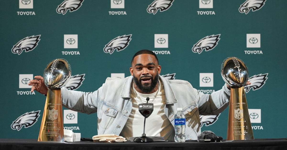 Brandon Graham is out of retirement and back with the Eagles