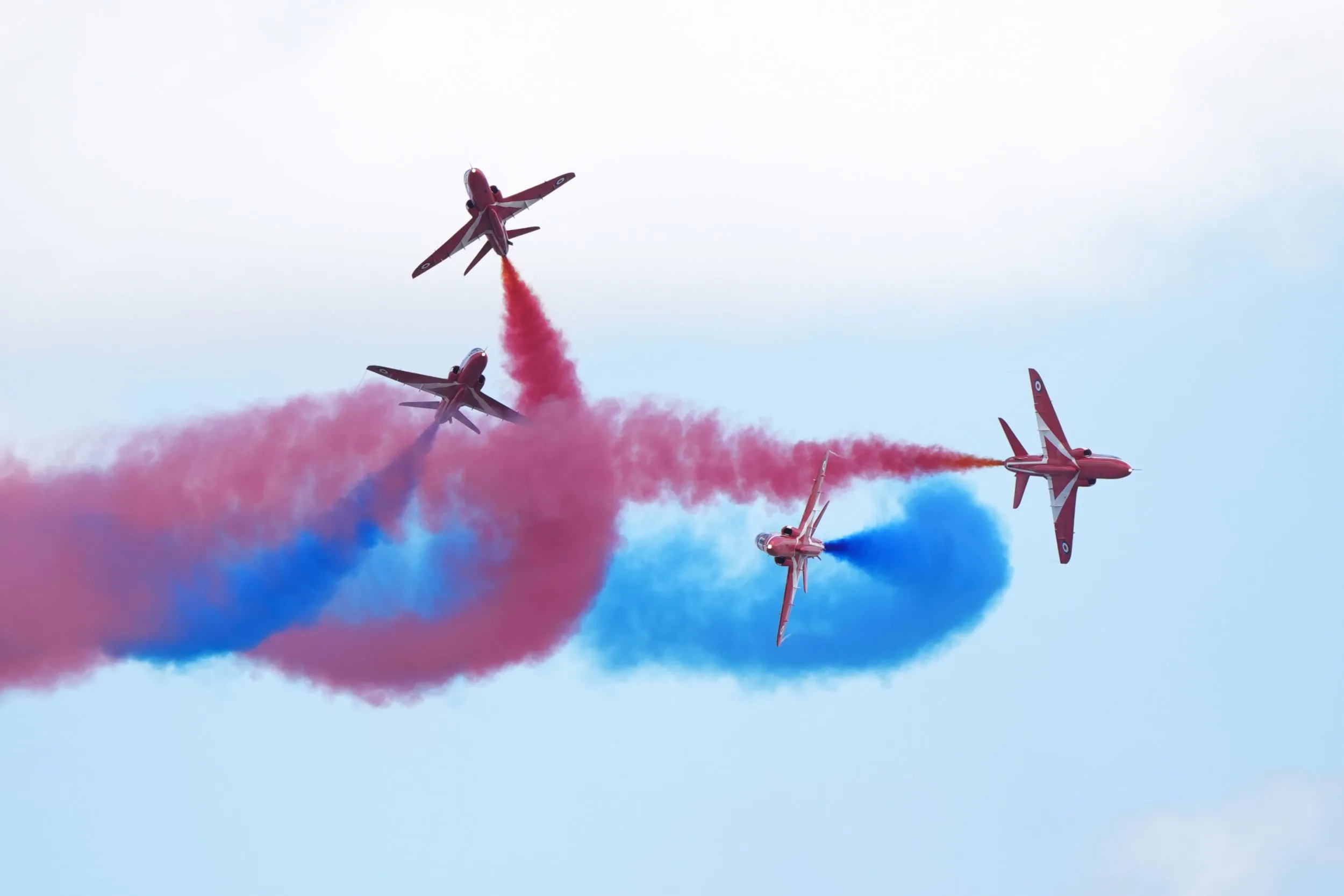 October is your last chance to see the Red Arrows this year