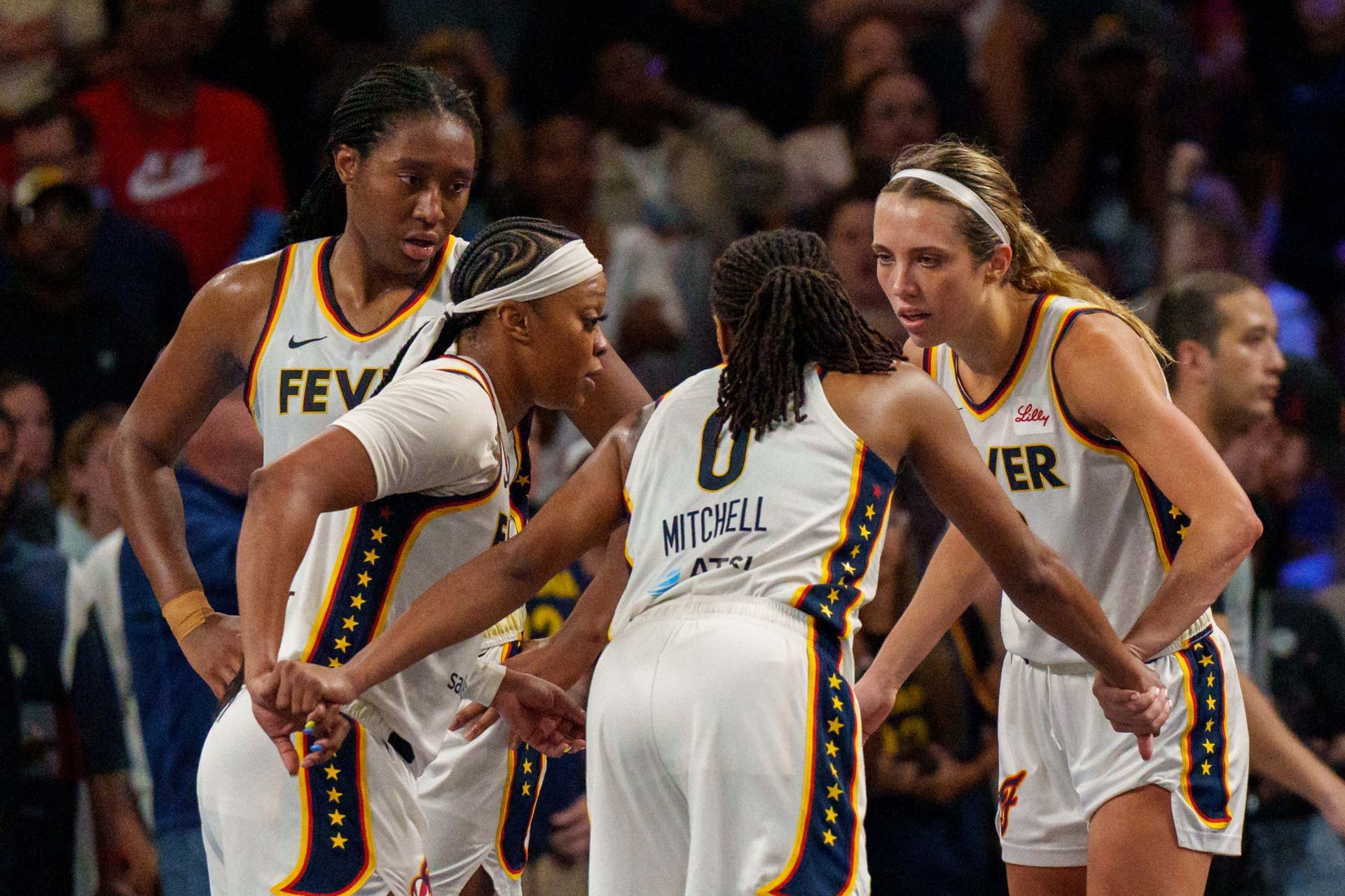"Being outplayed by Dana Evans": Fans turn on Fever's $78,831 PG after her cold Game 3 outing costs Indiana dearly 