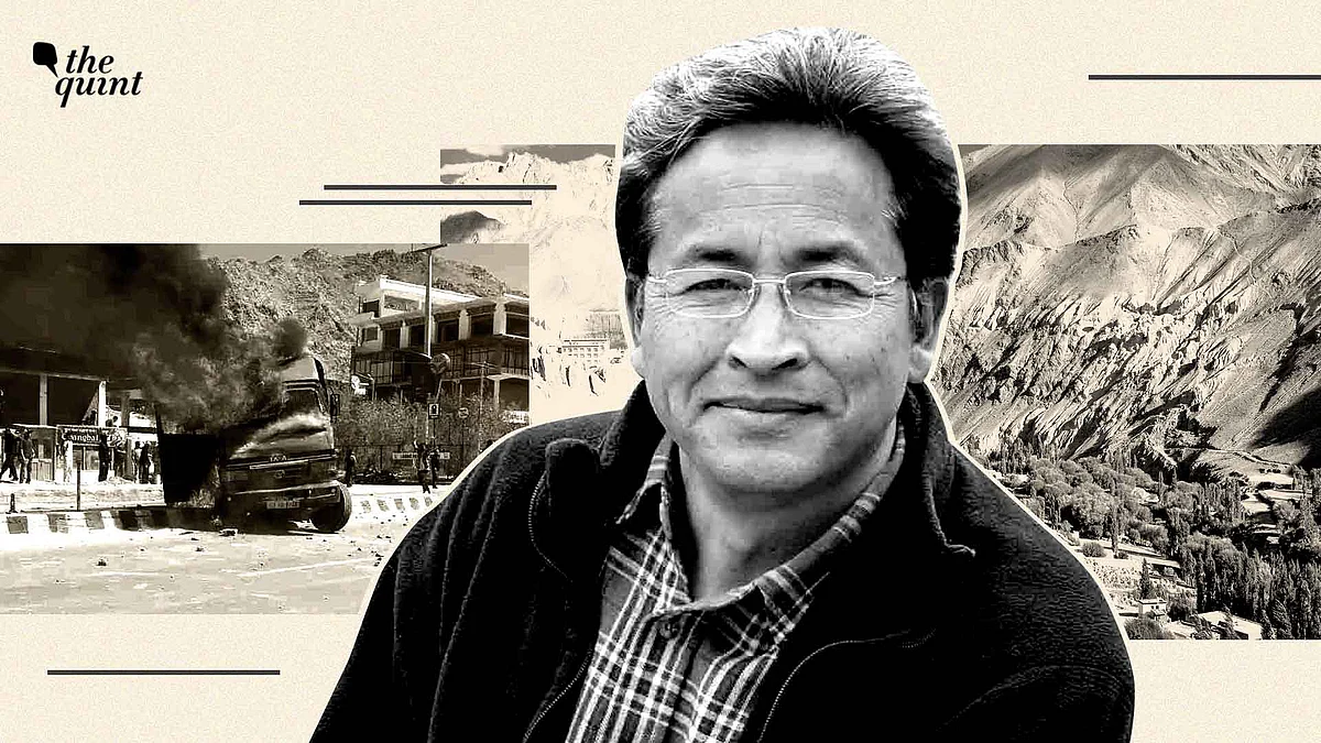 Ladakh on Edge: Why the Centre Must Respond with Healing, Not Force