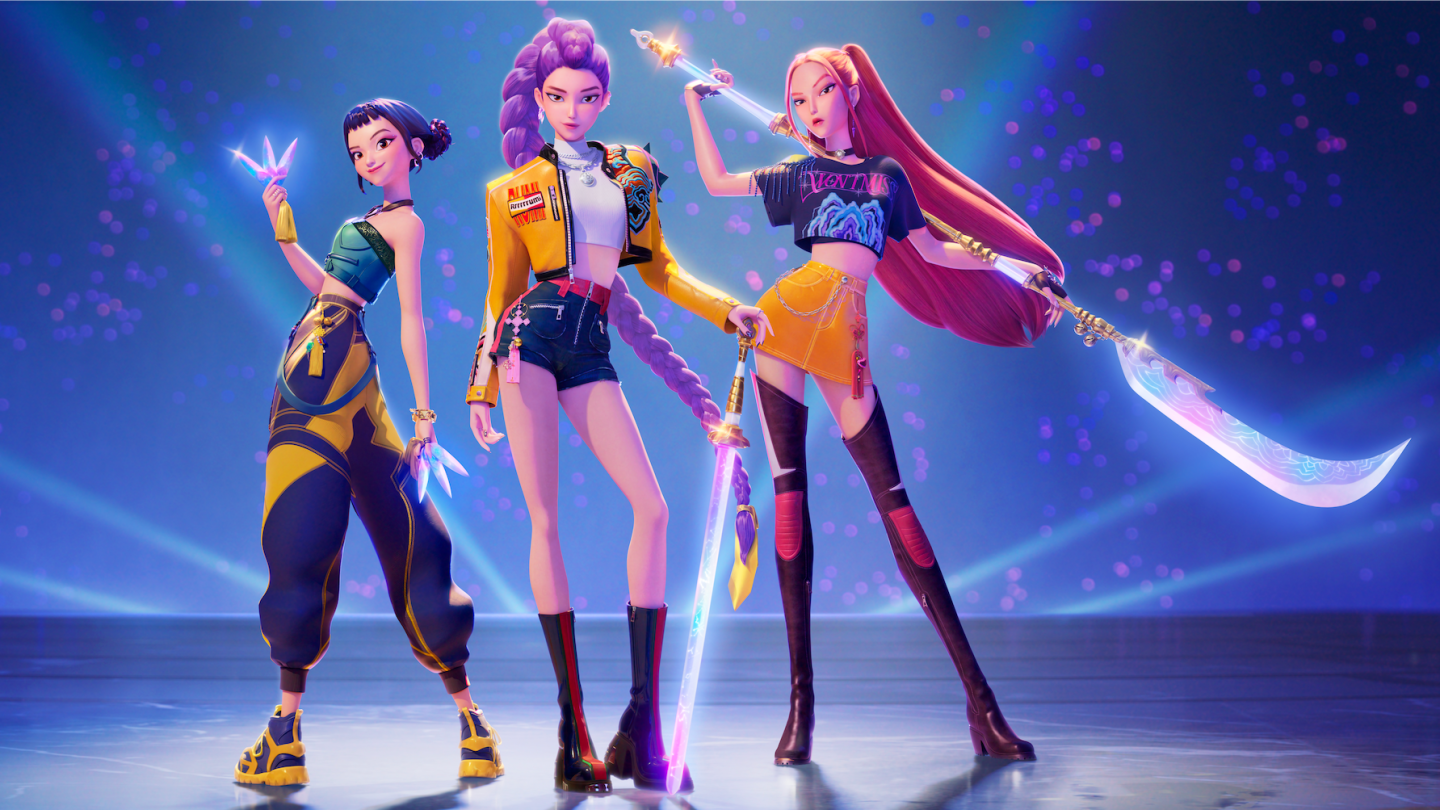 Netflix KPop Demon Hunters Toys Coming From Mattel and Hasbro in 2026
