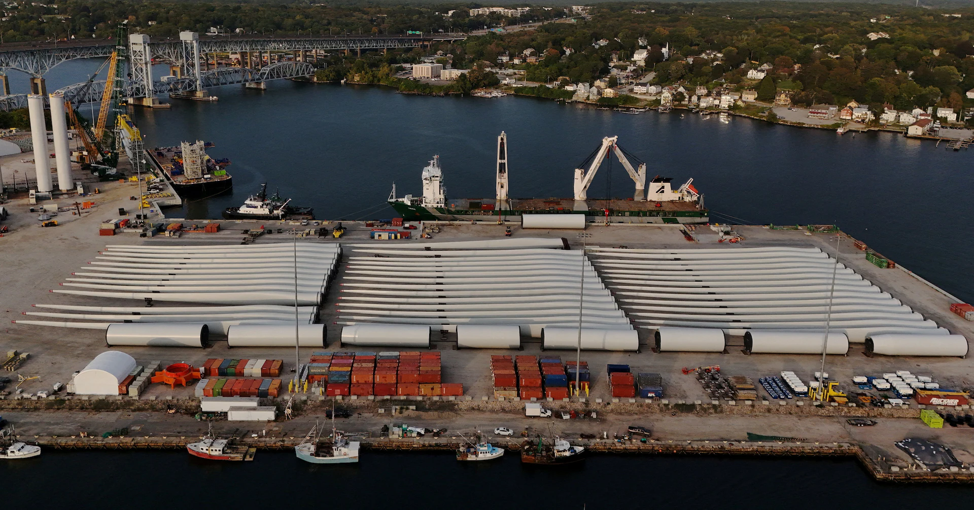 Insight: US shipbuilders, ports take knock-on hit from Trump assault on offshore wind