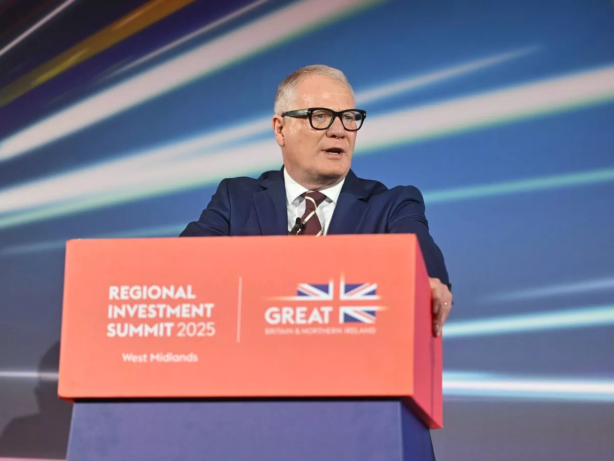 'Thriving' West Midlands given £800 million boost following major investment summit