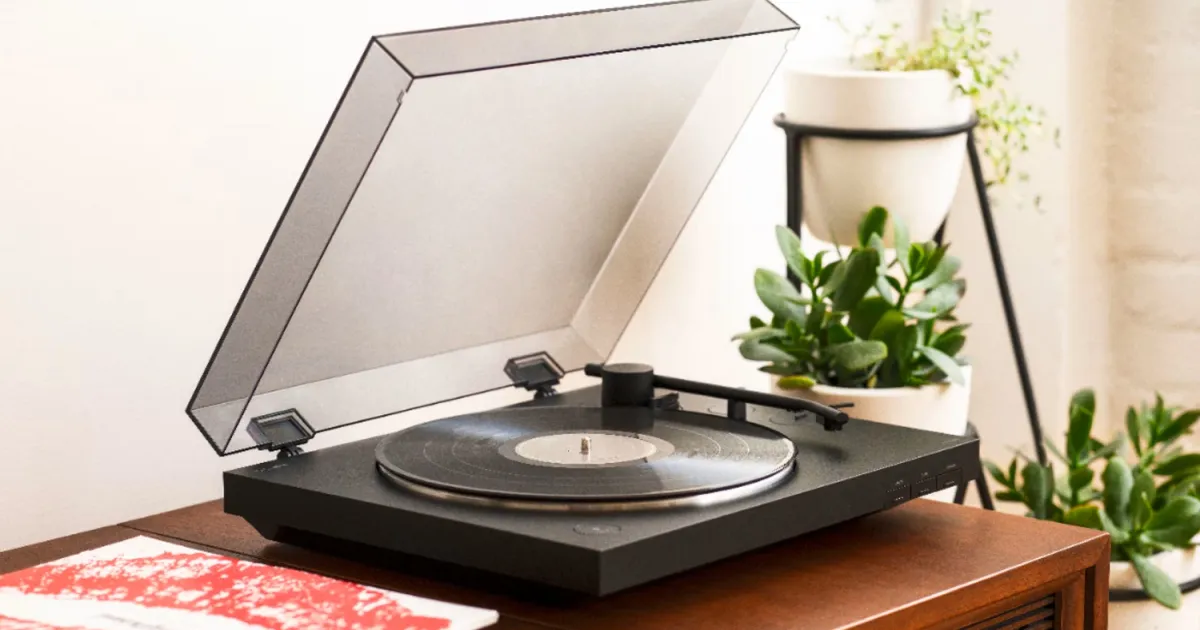 This beginner-friendly Sony turntable with Bluetooth is on sale at $100 off today