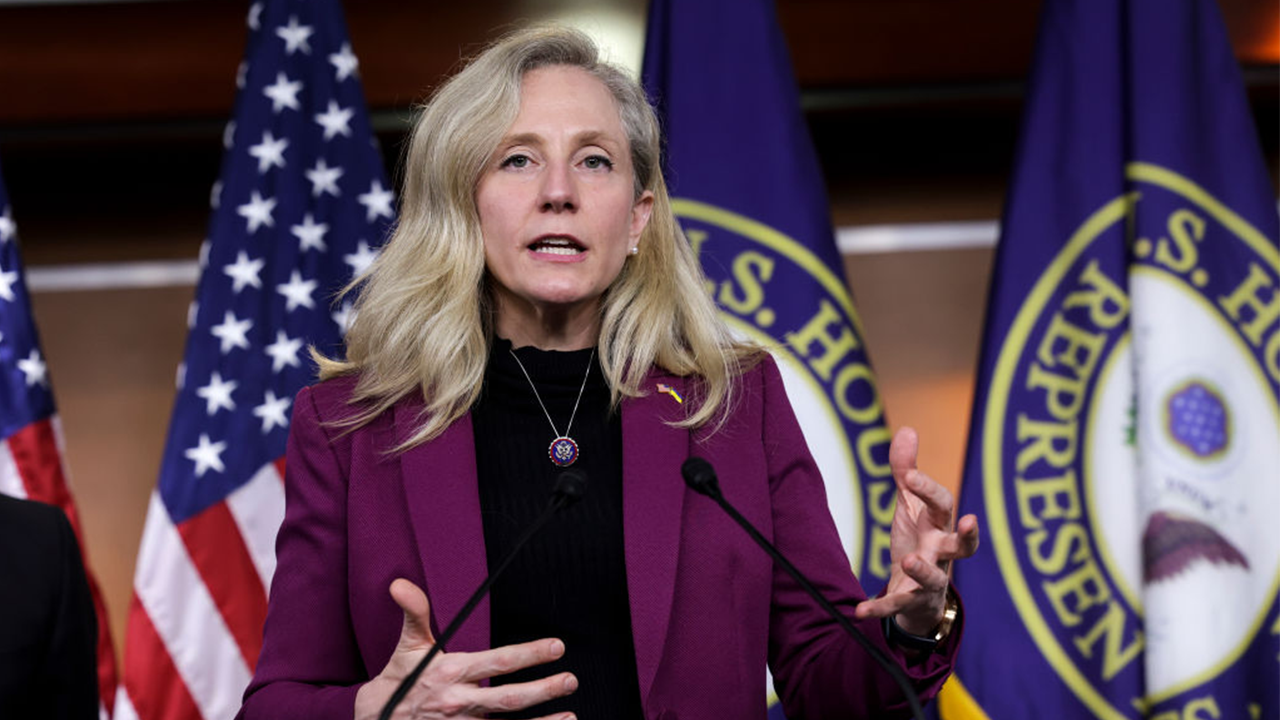 Spanberger downplays Jay Jones text scandal about political violence