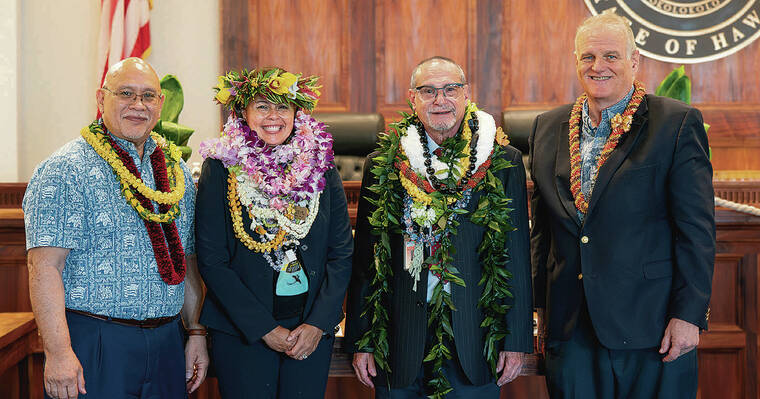 Hawaii’s top jurists ‘have gone above and beyond’ in their roles