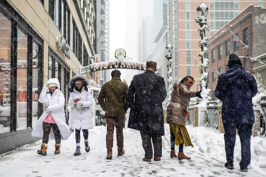 From warm blob to deep freeze? Chicago should brace for winter’s return