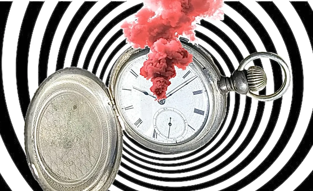 Antiquities, antiques and the sanguinary mist in the pocket watch