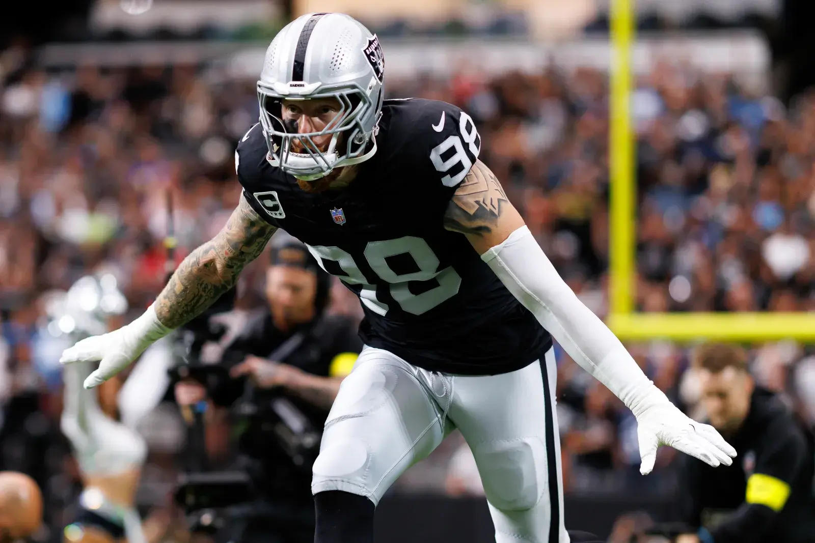 Report: Cowboys Pursuing Trade for Raiders&#039; Maxx Crosby