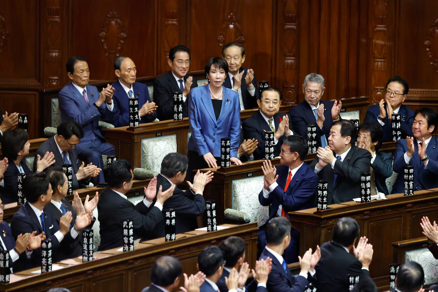 Japan has its first woman prime minister, and she’s a heavy metal drummer
