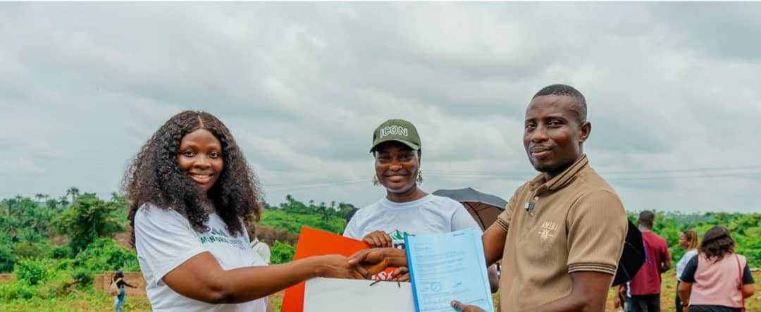 Dexta Africa Begins First Batch Of Allocation To Olumo County Estate
