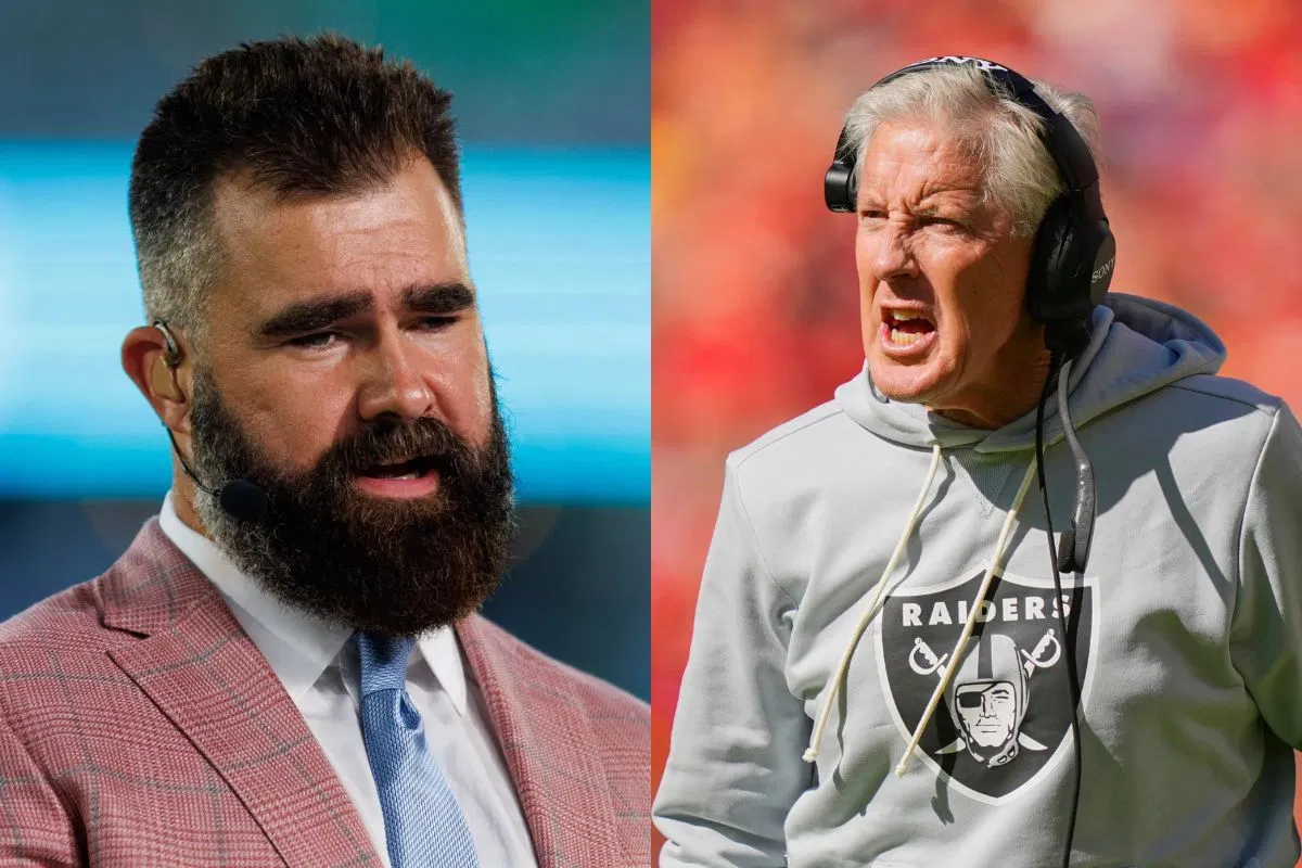 "How bad you have to be to not score a single point": Jason Kelce doesn't hold back after Chiefs shutout Pete Carroll's Raiders 31-0 in Week 7