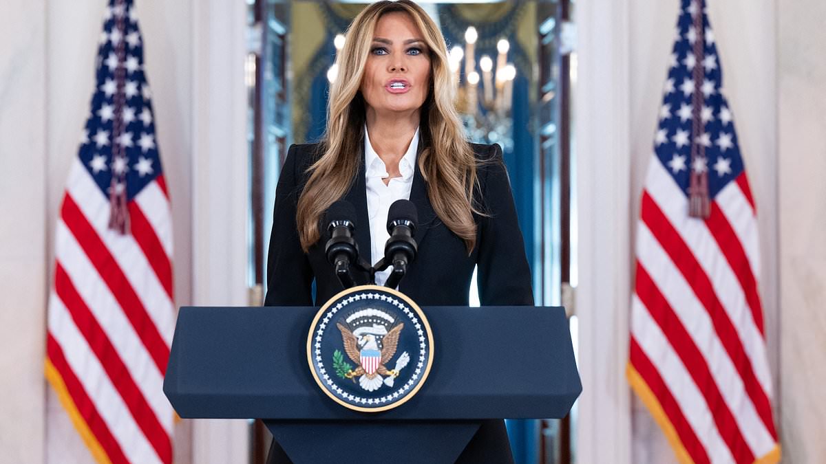 Melania Trump accused of 'calculated campaign to destroy' notorious biographer in lawsuit claiming she sabotaged tell-all on First Lady