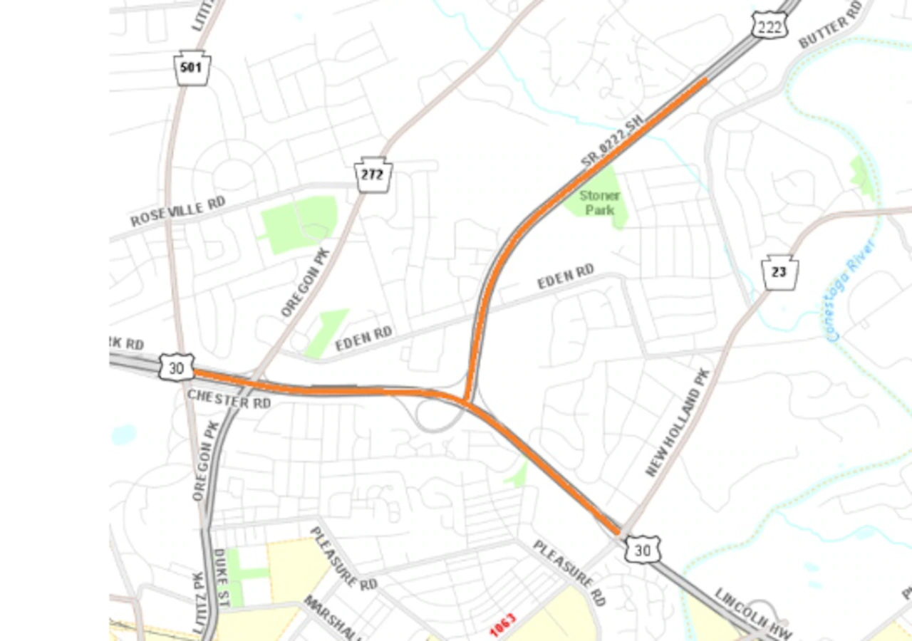Lancaster drivers should know about these upcoming overnight lane closures that might impact travel plans