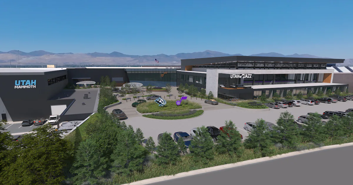 Utah Jazz unveil plans for new practice facility